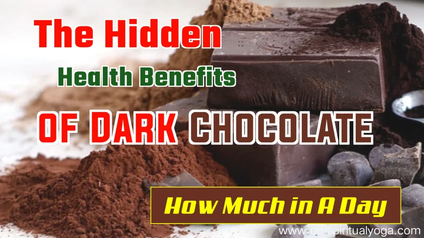 Health Benefits Of Dark Chocolate