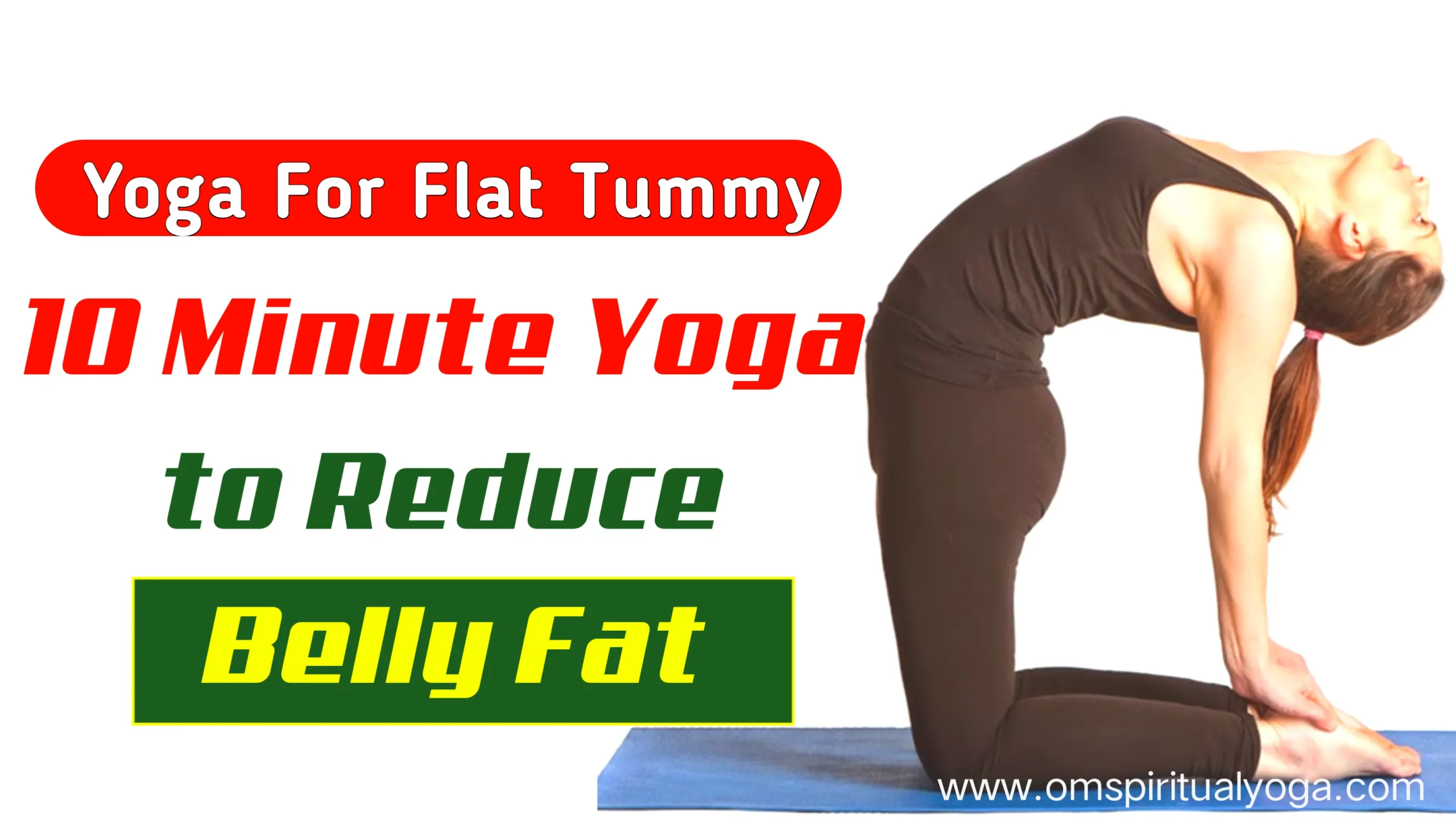 Yoga For Flat Tummy