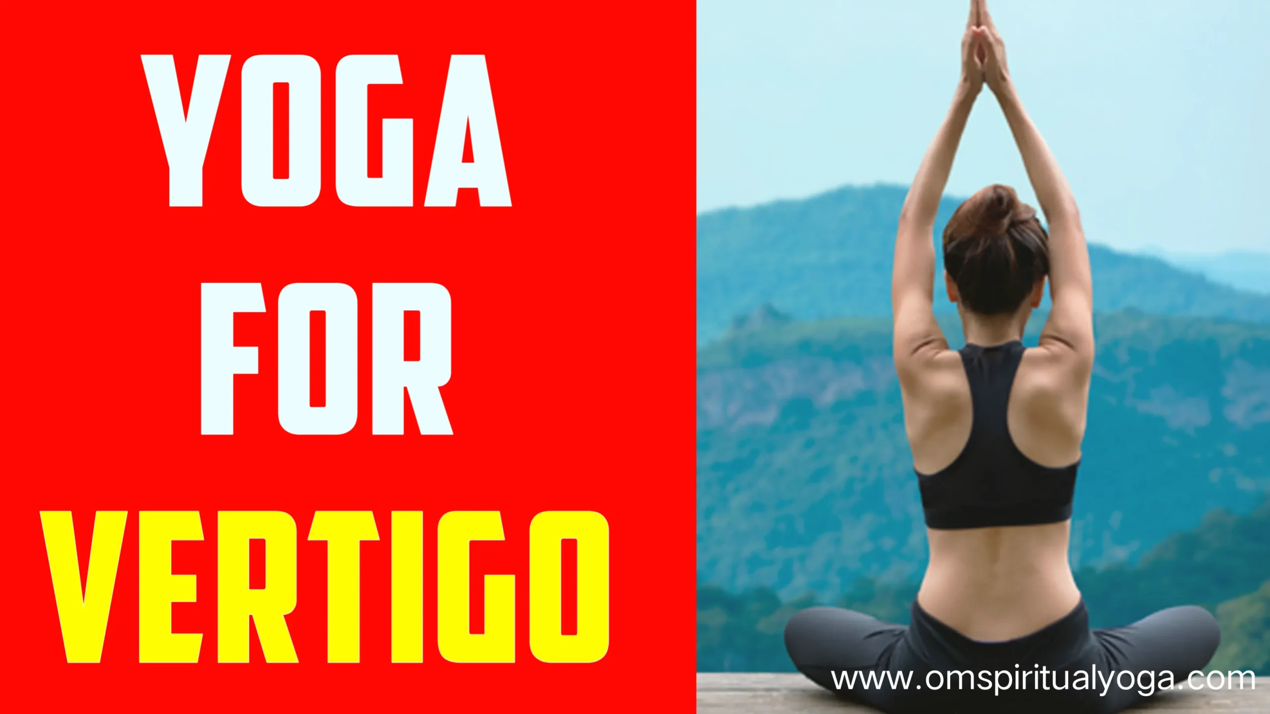 Yoga For Vertigo