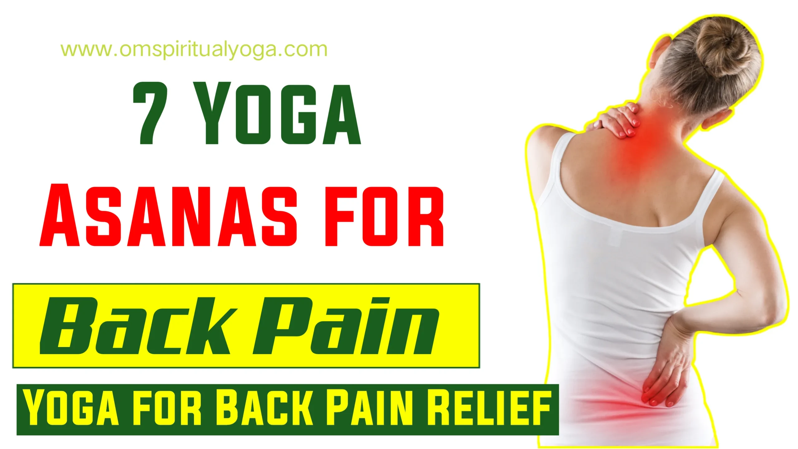 Yoga For Back Pain Relief