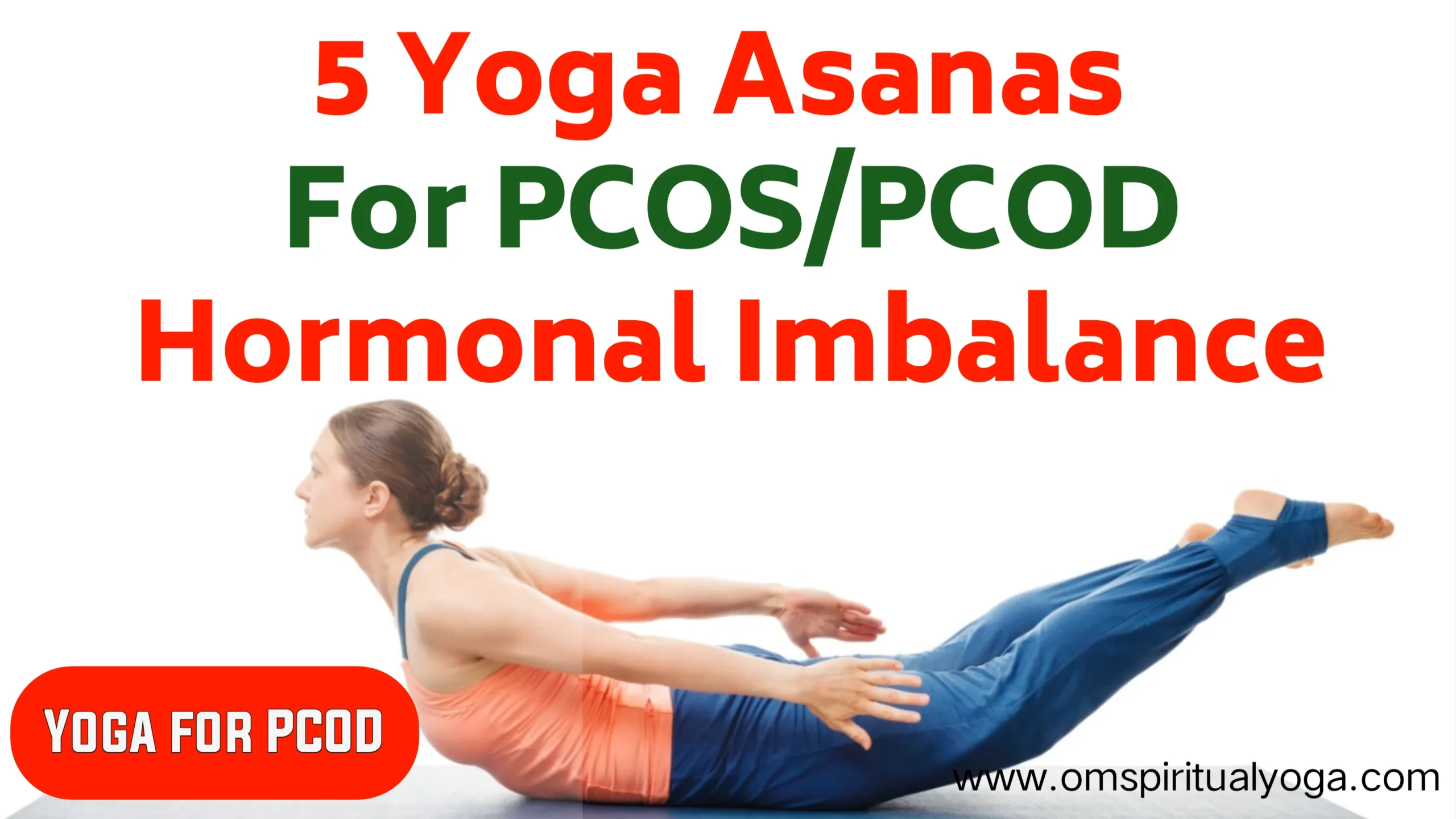 Yoga For Pcod