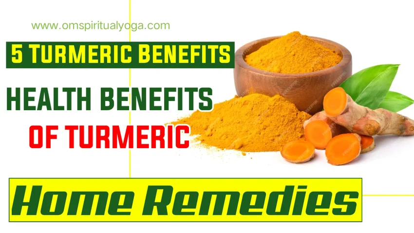 Health Benefits Of Turmeric