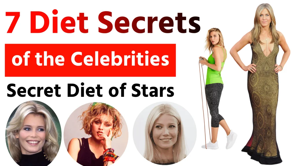 7 Diet Secrets Of The Stars