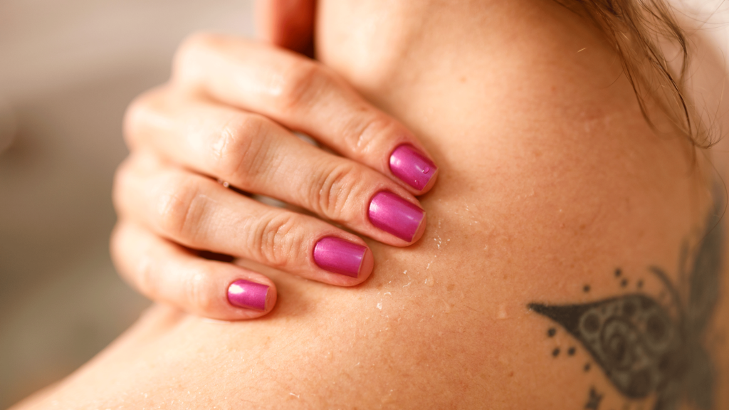 yoga for neck and shoulders getty